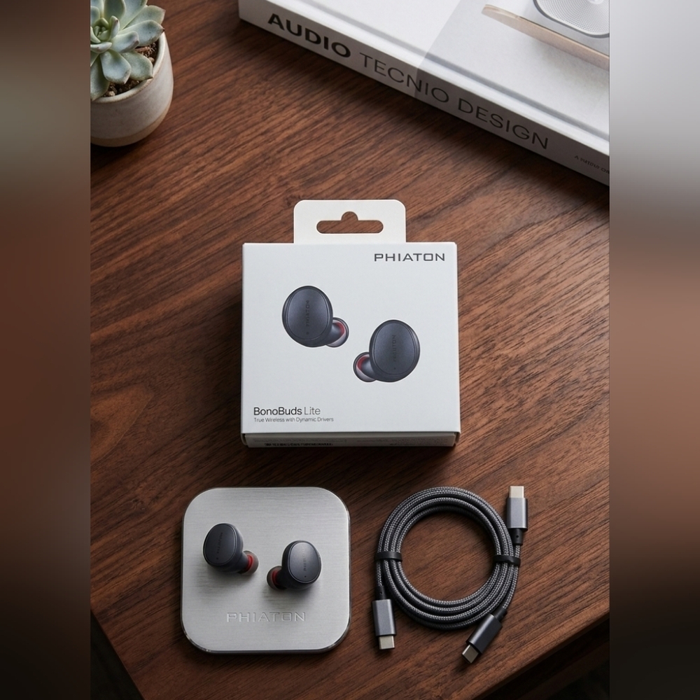 🎀Phiaton BonoBuds Lite Wireless Earbuds